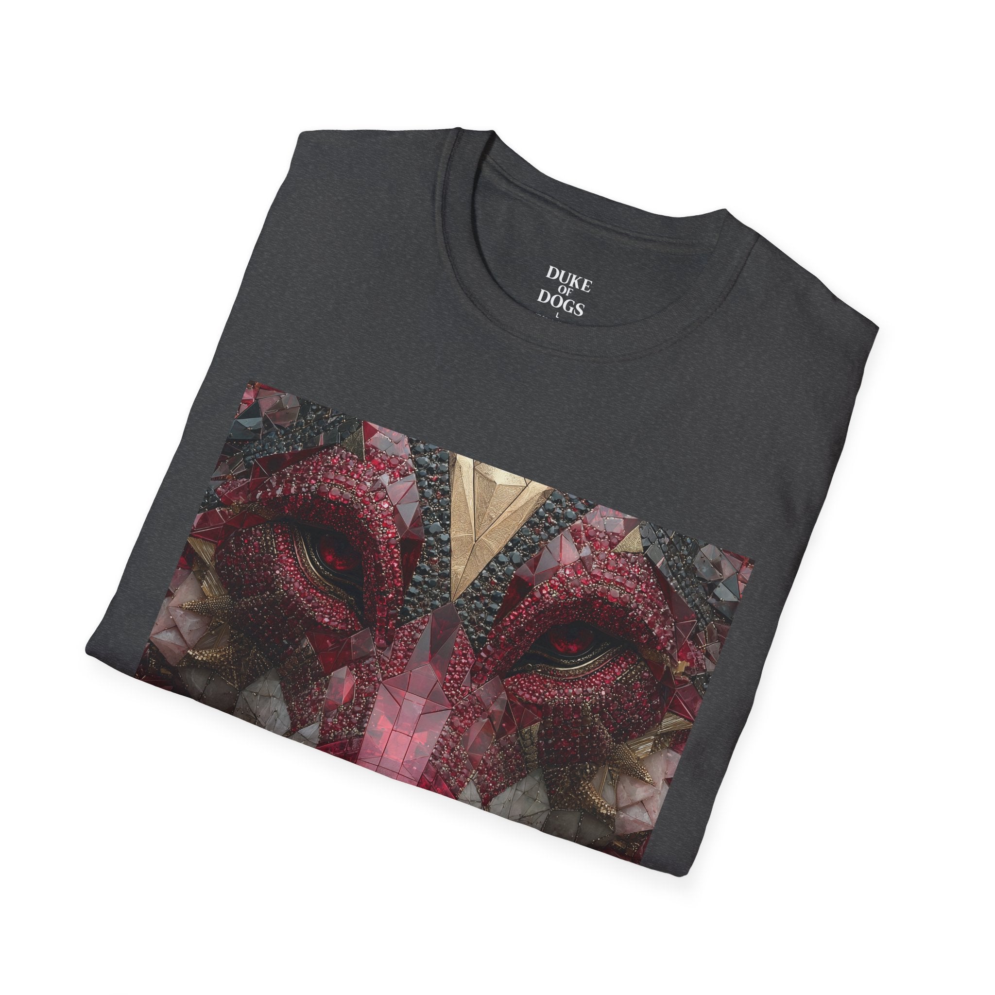 Red Ruby Wolf T-Shirt