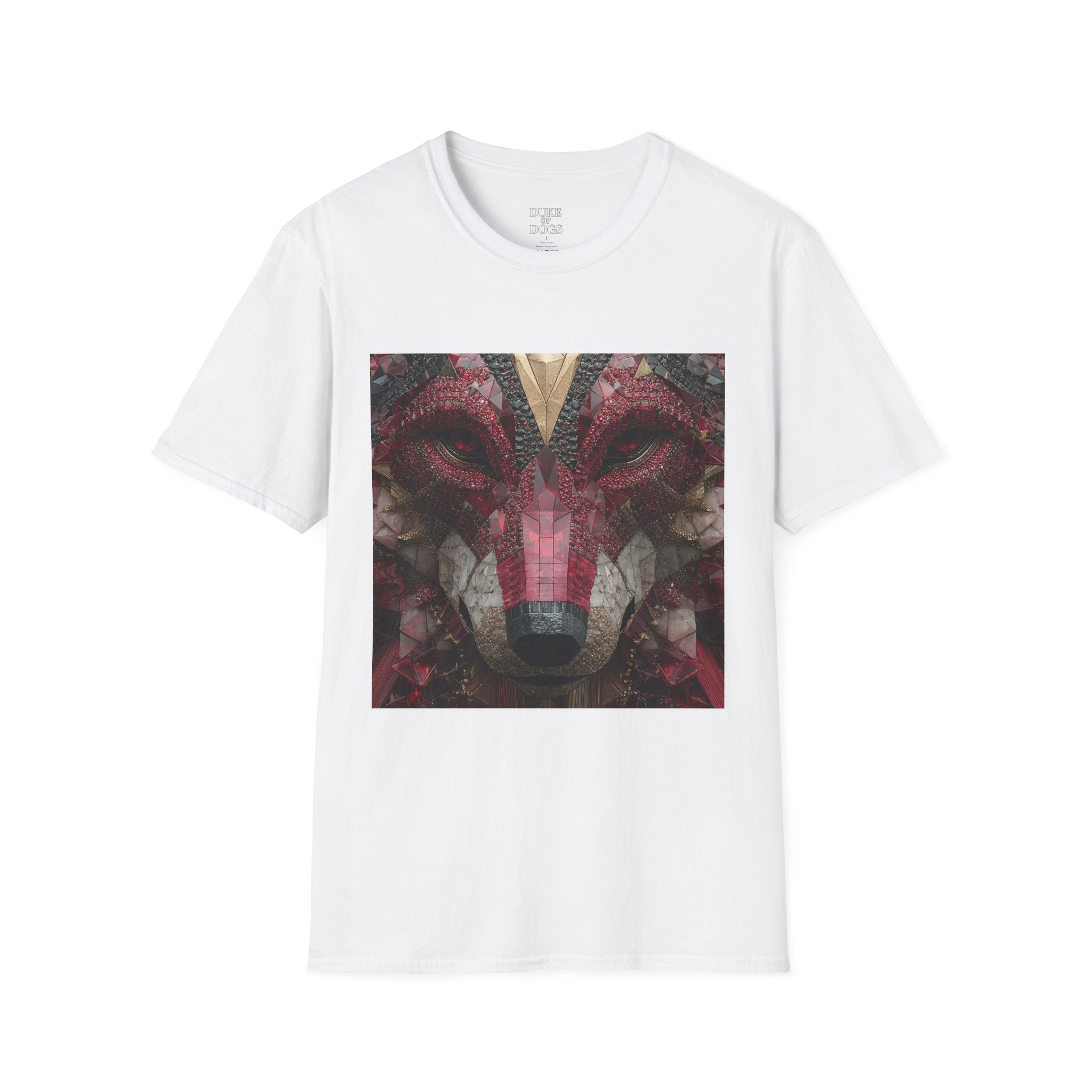 Red Ruby Wolf T-Shirt