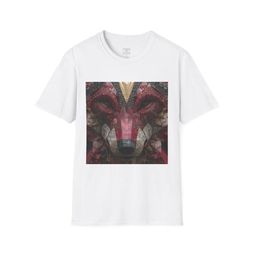 Red Ruby Wolf T-Shirt
