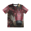 All-Over T-Shirt - Red Ruby Wolf