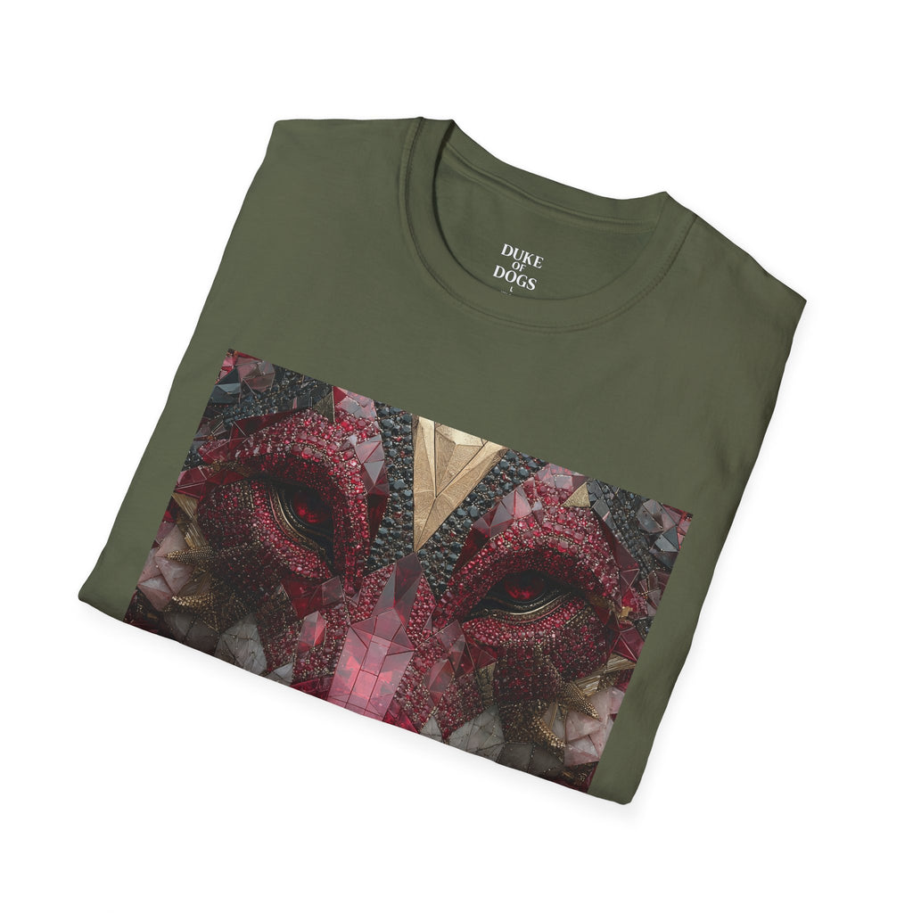 Red Ruby Wolf T-Shirt