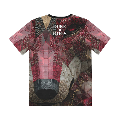 All-Over T-Shirt - Red Ruby Wolf