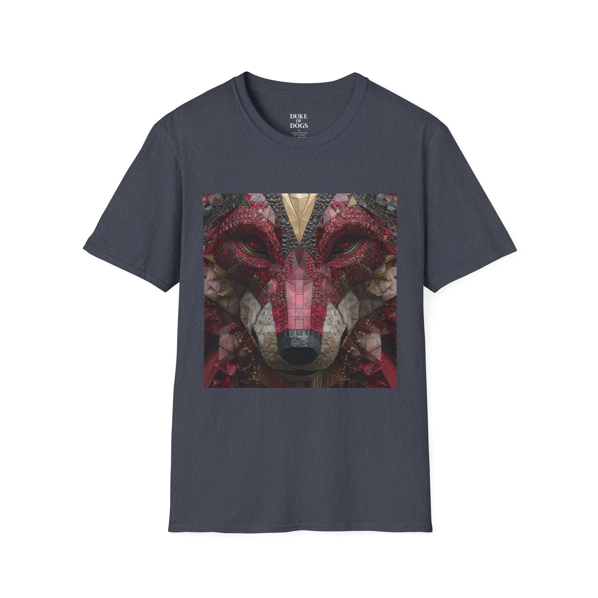 Red Ruby Wolf T-Shirt