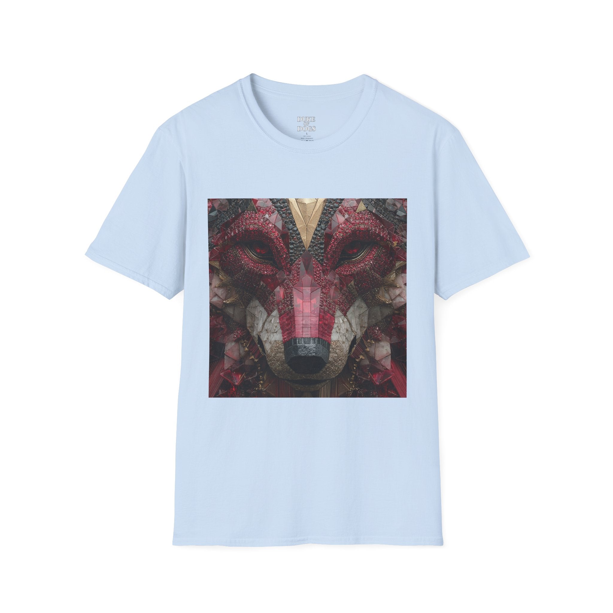 Red Ruby Wolf T-Shirt