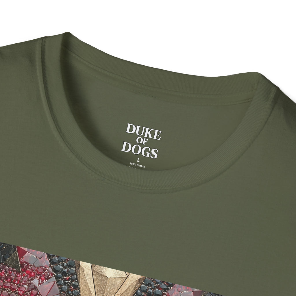 Red Ruby Wolf T-Shirt