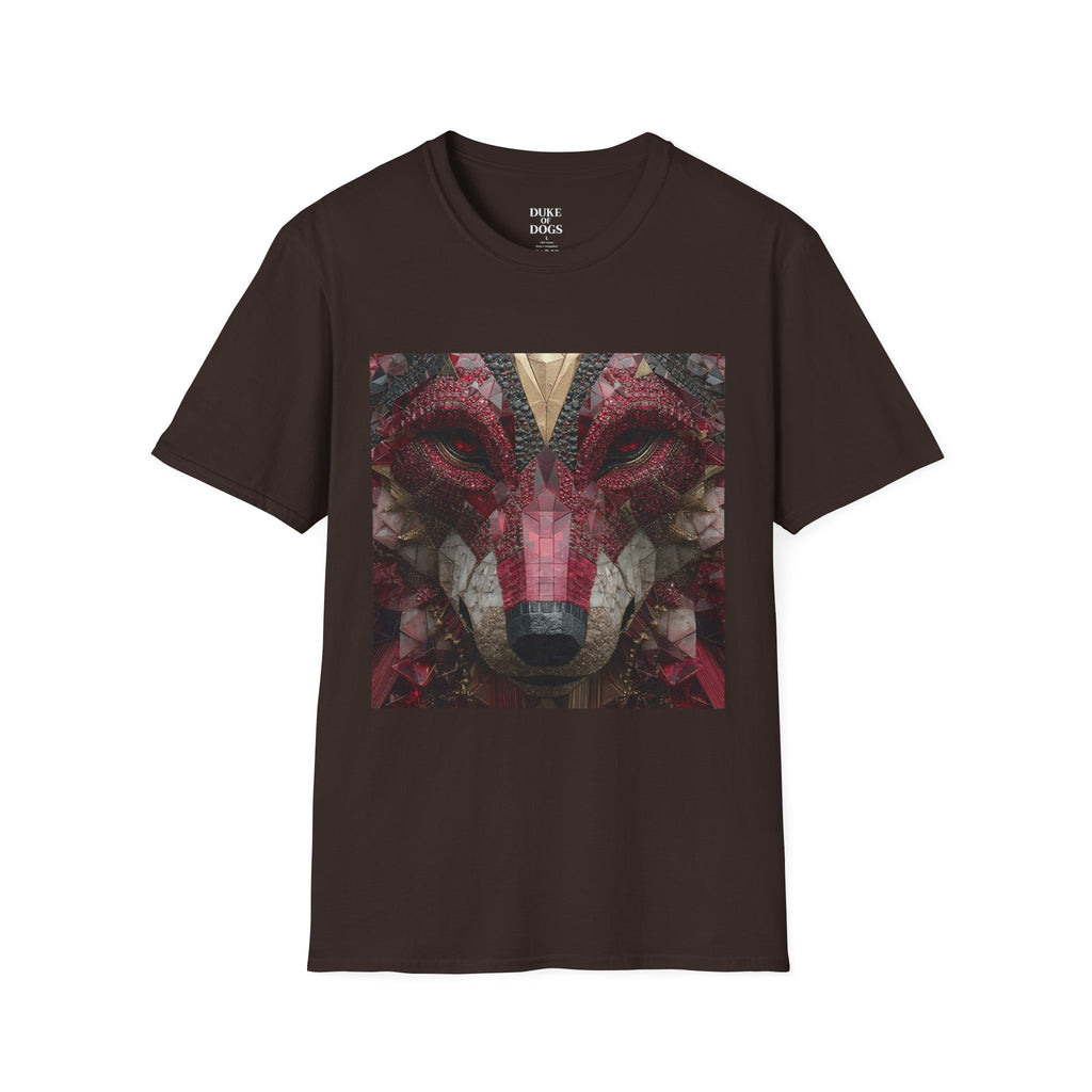 Red Ruby Wolf T-Shirt