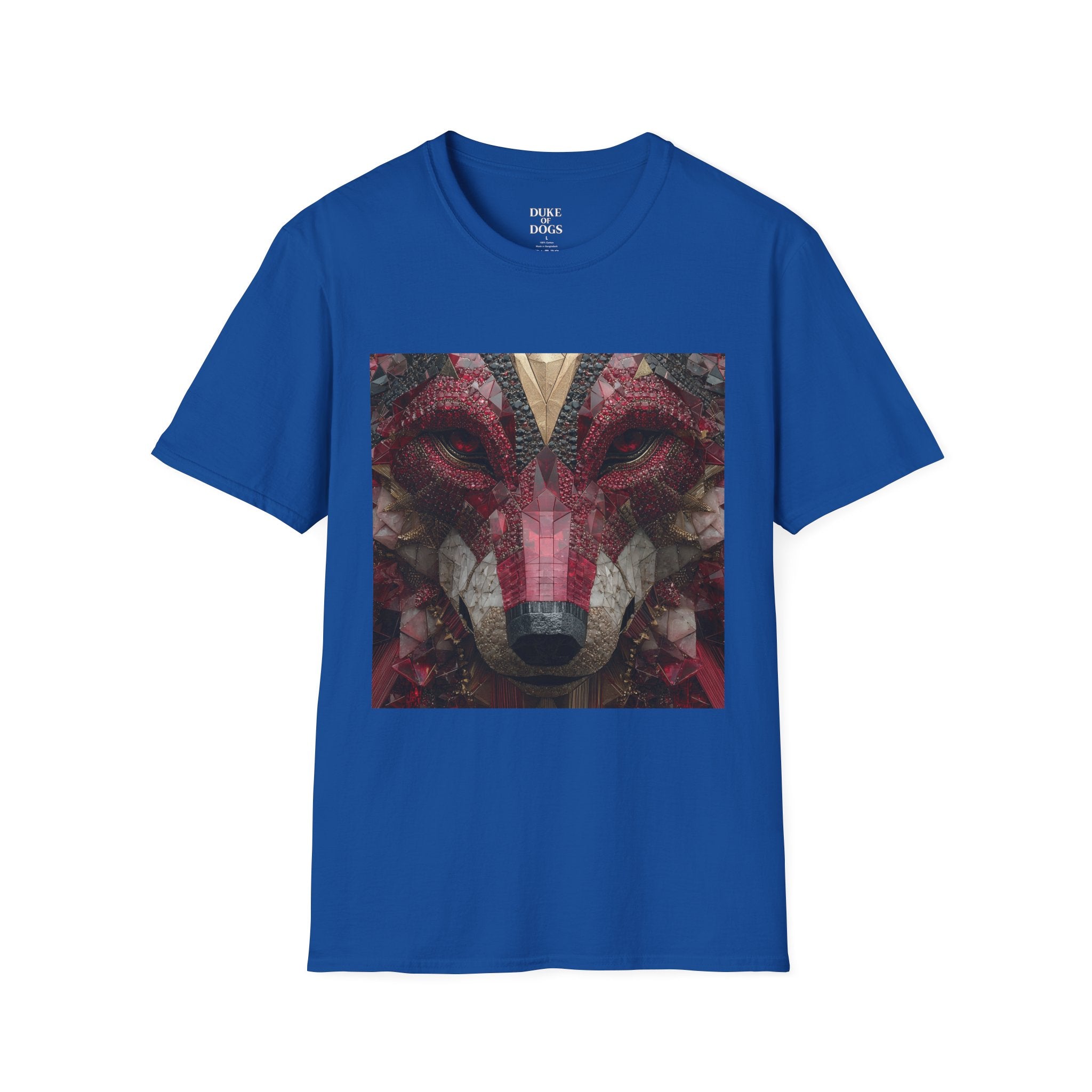 Red Ruby Wolf T-Shirt