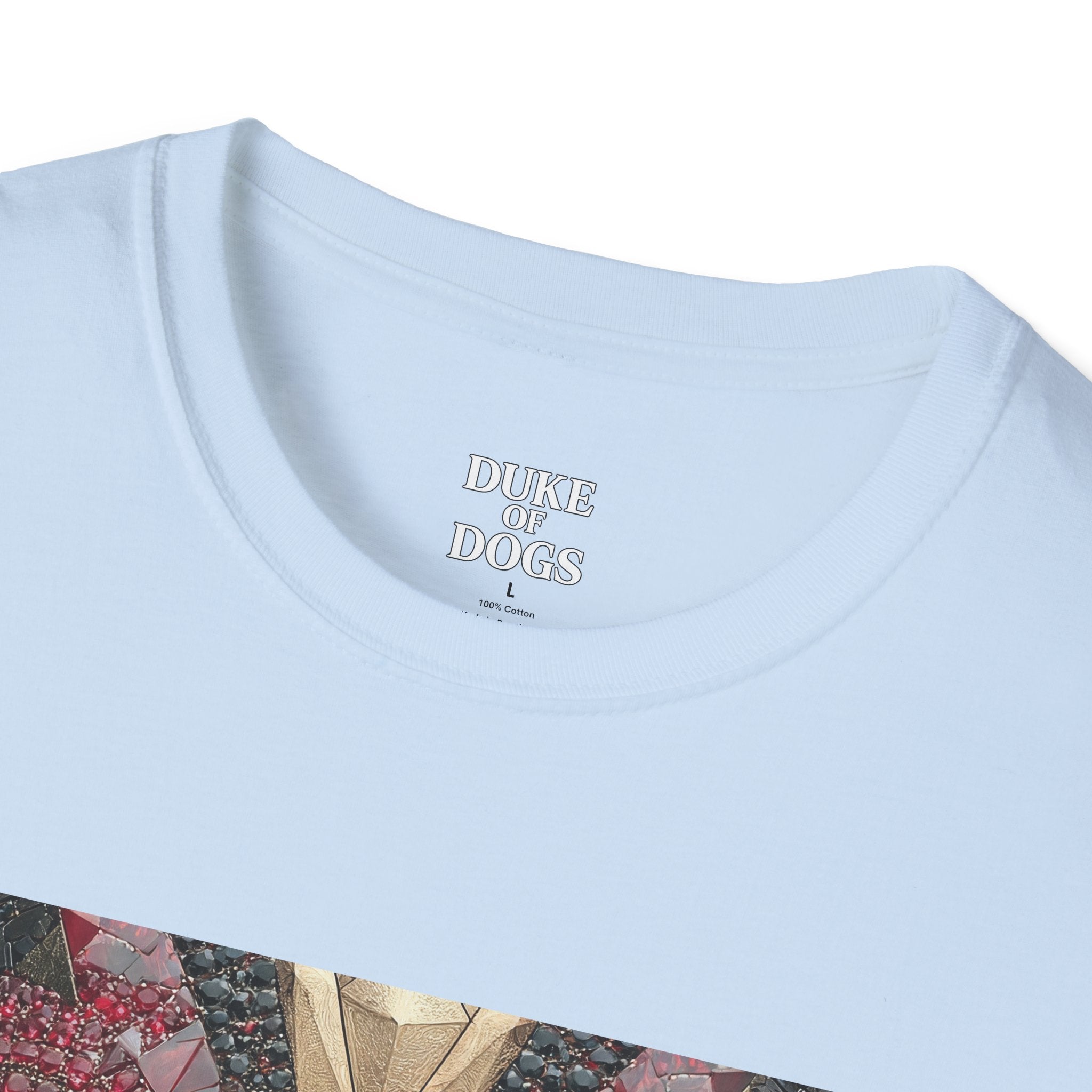 Red Ruby Wolf T-Shirt