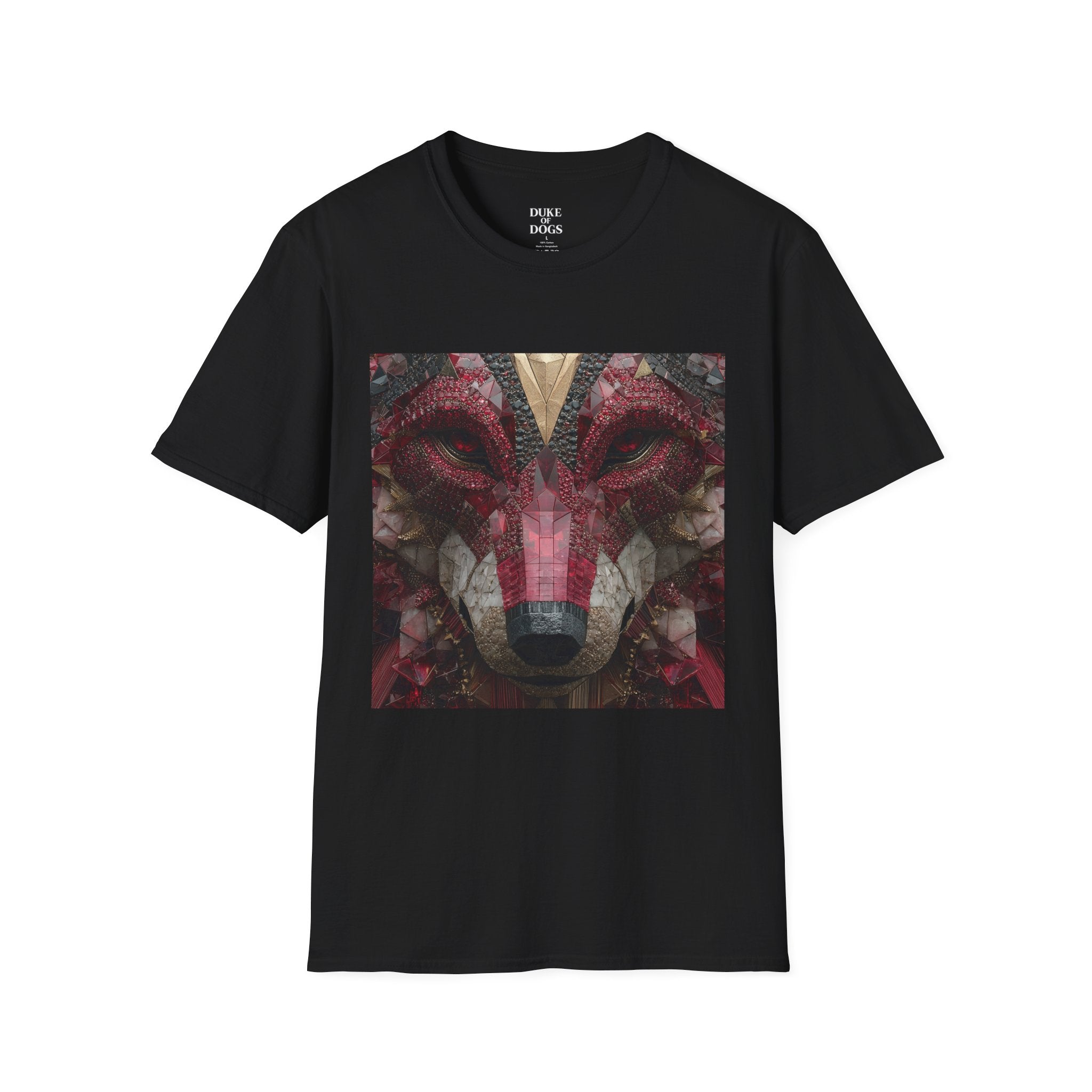 Red Ruby Wolf T-Shirt