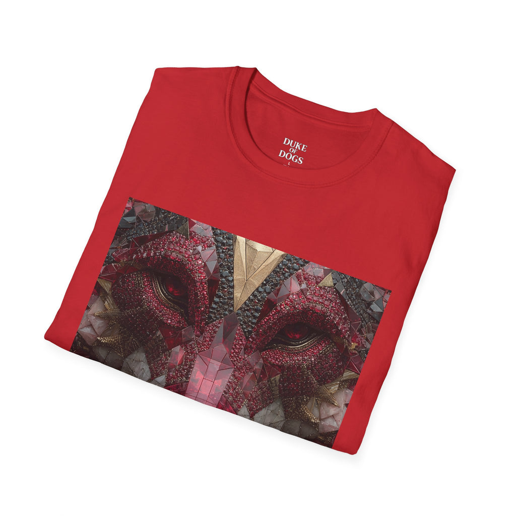 Red Ruby Wolf T-Shirt