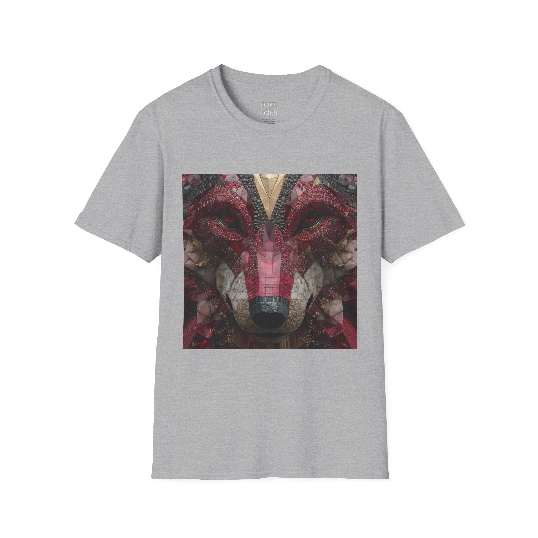 Red Ruby Wolf T-Shirt