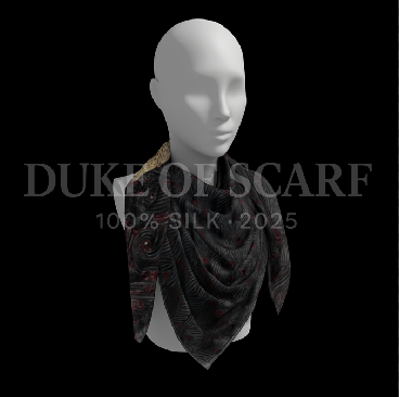 Bird Falcon Hawk Gems Red Ruby Black 50x50