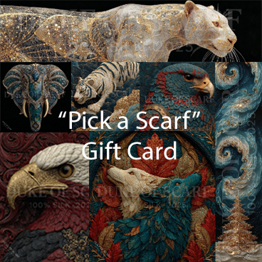 "Pick a Scarf" Gift Card - Never Expires